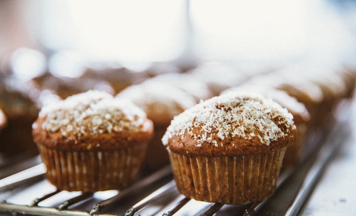 muffin kokos