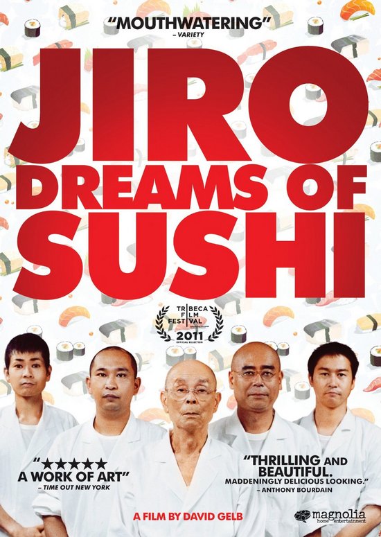 Jiro dreams of sushi