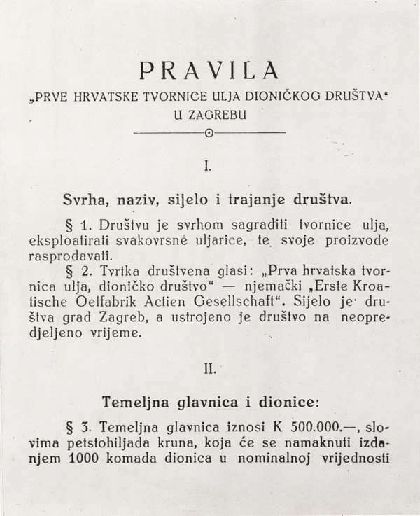 Zvijezda povelja o osnivanju