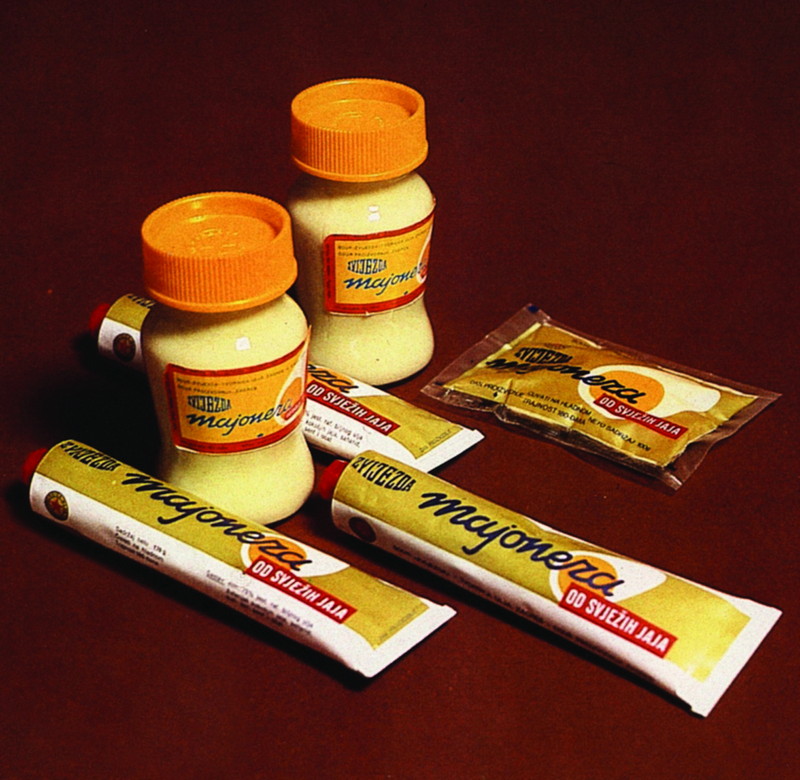 Zvijezda retro majoneza cr