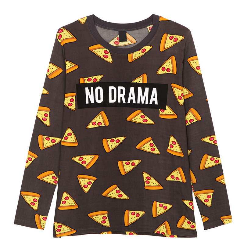 Women-cute-font-b-pizza-b-font-letters-print-font-b-t-b-font-font-b