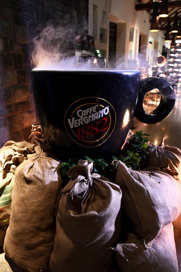 Caffe Vergnano XXL espresso šalica