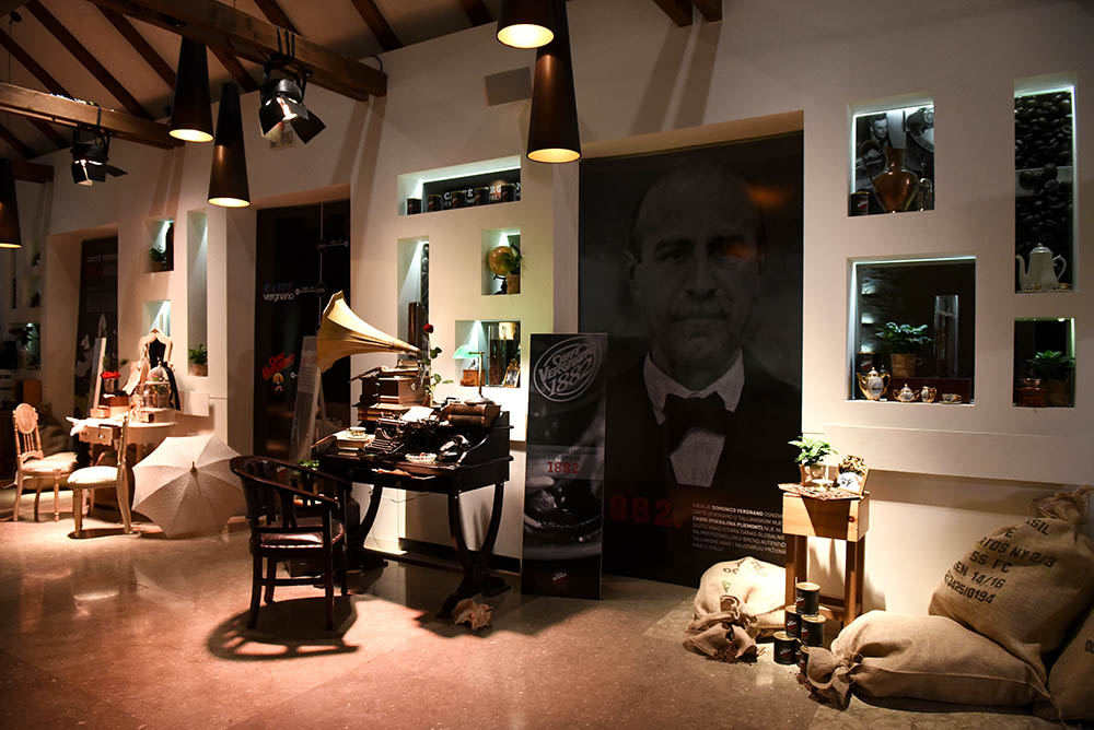 Caffe Vergnano muzej fotografija 1