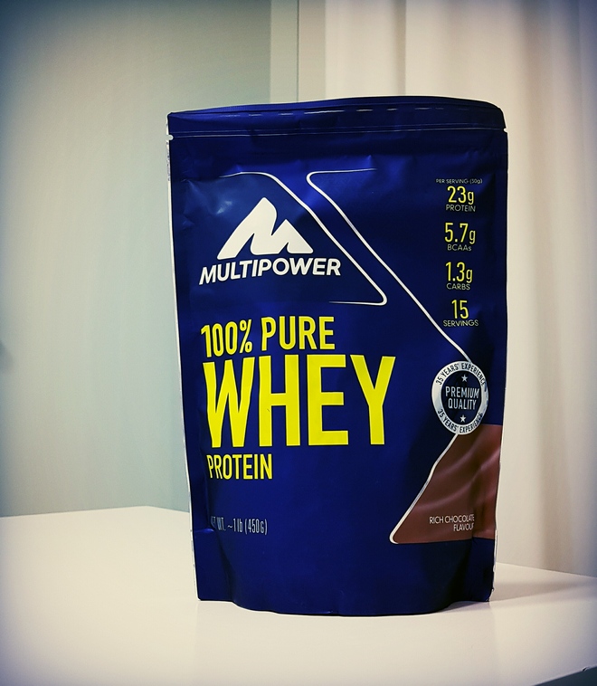 100 Whey Isolat chocolate
