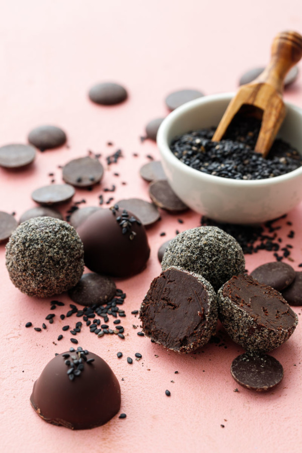 black chocolate