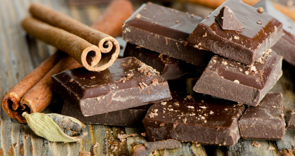 black chocolate