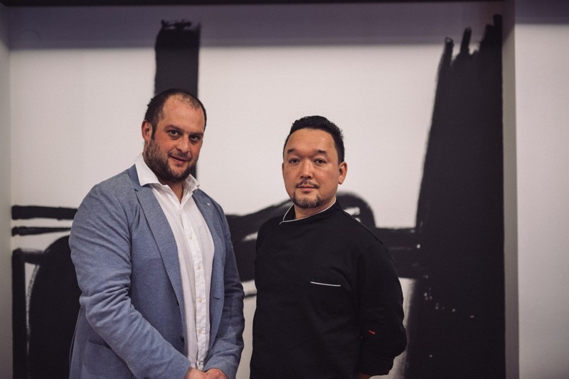 chef Motohiko Mochizuki