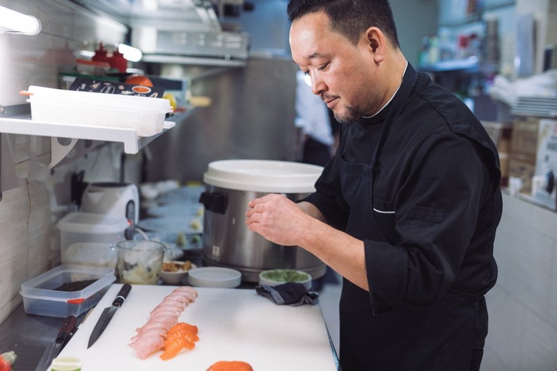 chef Motohiko Mochizuki